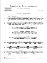 Exercices et Etudes Main Gauche - Isodore Philipp - Partition - Piano
